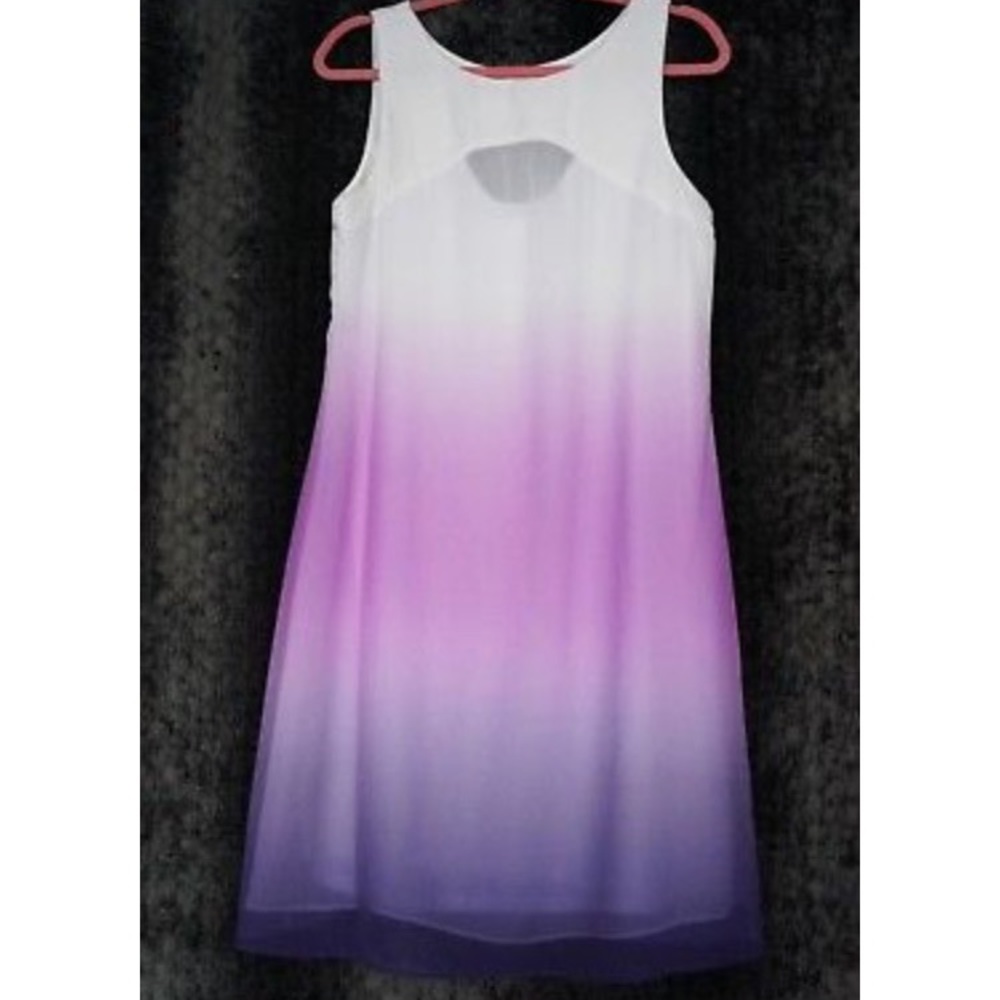 CHETTA Midi Dress Cocktail Casual lavender size 8
